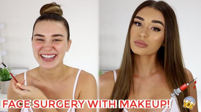 Face Surgery With Makeup | Shani Grimmond
