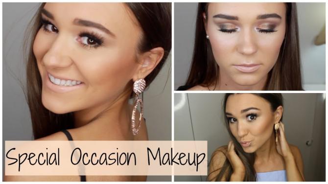 Special Occasion Party Makeup Tutorial | Shanigrimmond