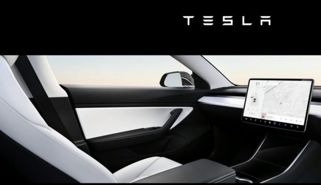 Tesla CEO Elon Musk unveils his Robotaxi concept for a self-driving rideshare fleet