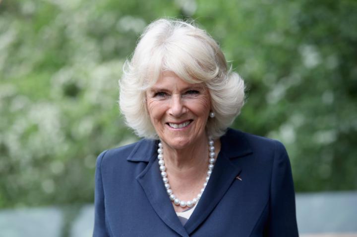 OXFORD, ENGLAND - MAY 16: Camilla, Duchess of Cornwall visits Maggie's Oxford to see how the Centre supports people with cancer on May 16, 2017 in Oxford, England. During her visit HRH will meet people living with cancer and observe Maggie?s programme of support in action including a Talking Heads session and a yoga class. (Photo by Chris Jackson/Getty Images)