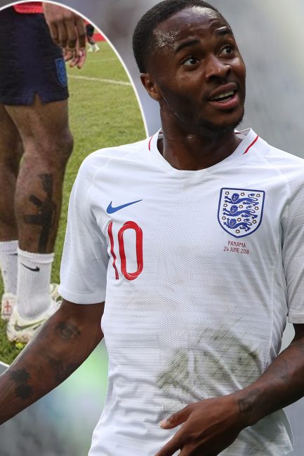Raheem Sterling tattoo: The meaning behind England forward ...