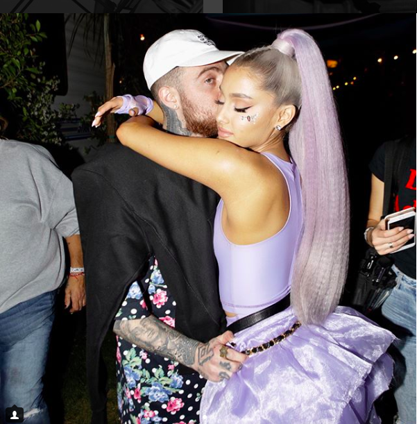 Well, folks. I'm just going to rip off the bandaid and get right to it: After two years of dating, Ariana Grande and rapper Mac Miller have called it quits.
