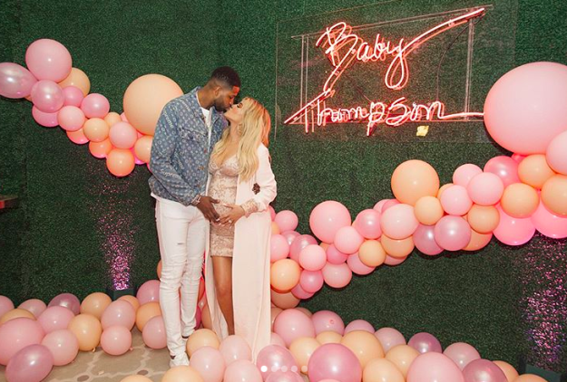 Aside from an Instagram post announcing her new baby's name, and a cryptic statement about finding happiness, Khloé has remained largely offline and completely silent on both her new arrival and the cheating allegations.
