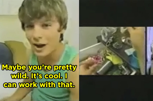When baby Zac Efron found handcuffs in one of the girls' drawers and said this: