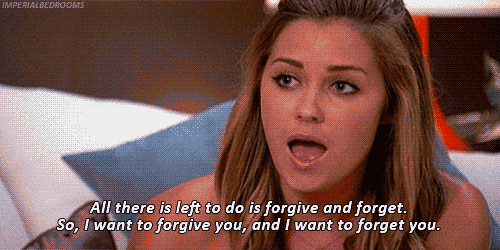 When Lauren Conrad and Heidi got into the feud of the century on The Hills over sex tape rumors and Lauren dramatically said this: