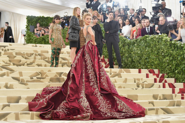 And 2018's Met Gala was no different — Blake freakin' CRUSHED IT!