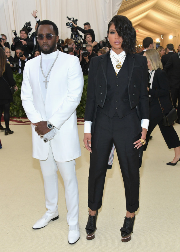 Sean "Diddy" Combs and Cassie
