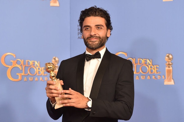 Oscar Issac used to work at a hospital, transporting dead bodies.