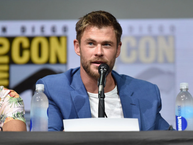 Chris Hemsworth worked at a pharmacy, where he would clean breast pumps.
