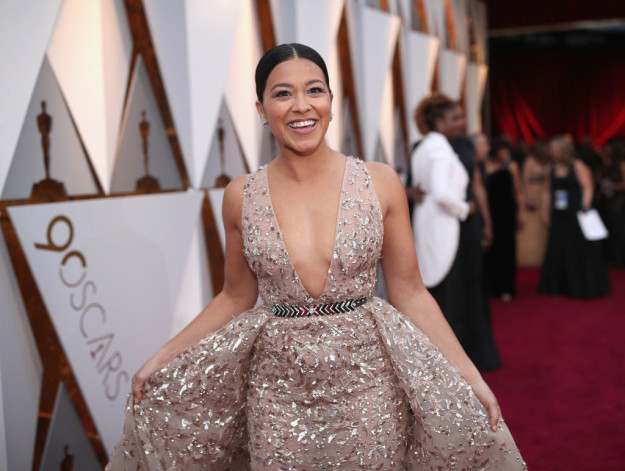 Gina Rodriguez worked as a nanny, specialising in looking after twins.