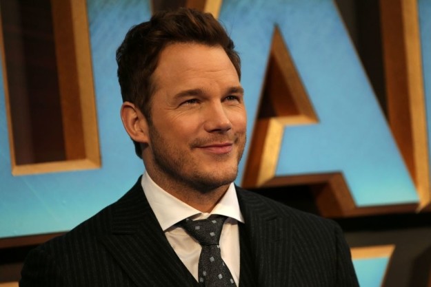 Chris Pratt was a manager at a coupon company.