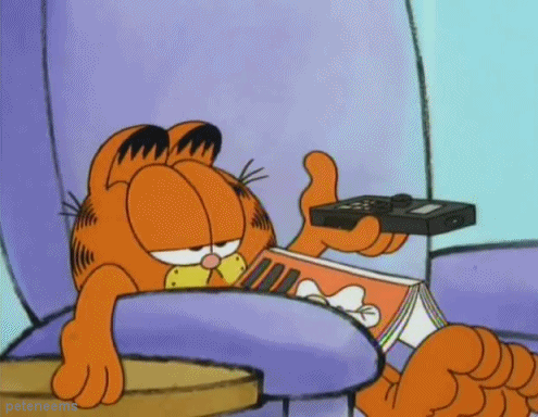 We all know that Garfield is a cat who loves lasagna and hates Mondays.