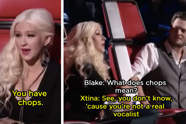 Or Blake, who was issued this sick burn for doing so: