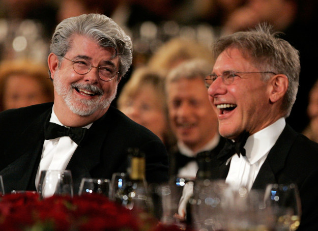 It could even be something that made you believe in serendipity, like when Harrison Ford met George Lucas while he was doing some carpentry at a studio.