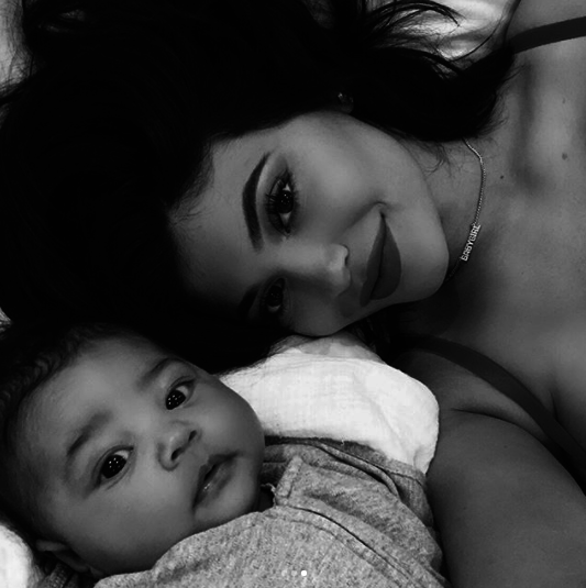 Well, now they're both mothers to healthy baby girls, Kylie has opened up about how amazing it was being pregnant at the same time – and how much fun they had behind the scenes while the world was guessing.