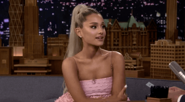 As the interview came to a close, Jimmy thanked Ariana for her strength following what happened in Manchester the year before. Although she didn't make comment beyond thanking Jimmy for his kinds words, she did appear visibly upset.