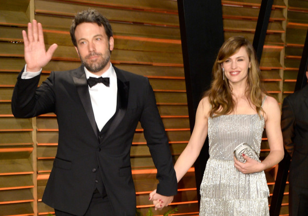 Before Ben Affleck had a back tattoo and the entire world went to shit, he and Jennifer Garner procreated and had three children together!