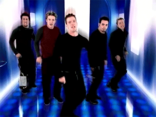 I'm so excited that I can barely type, so we're just gonna get straight to the point: *NSYNC REUNITED!!!!!!!!!