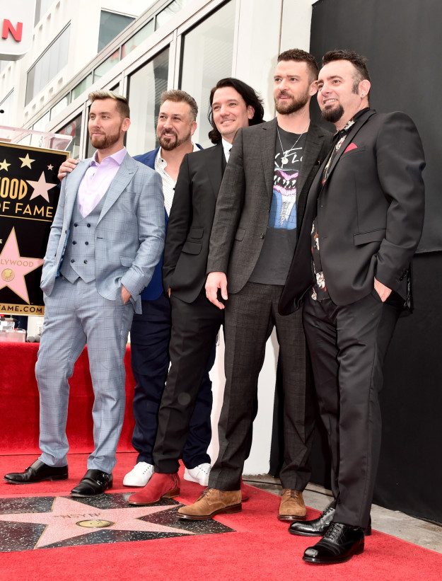 Ok, I'm going to say it one more time, just in case you didn't hear me. *NSYNC, THE GREATEST BOY BAND OF ALL TIME (SORRY, NOT SORRY, BACKSTREET BOYS), JUST REUNITED!!!!!