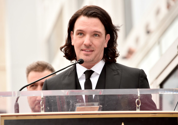 JC Chasez had this hair! LOOK. AT. IT.