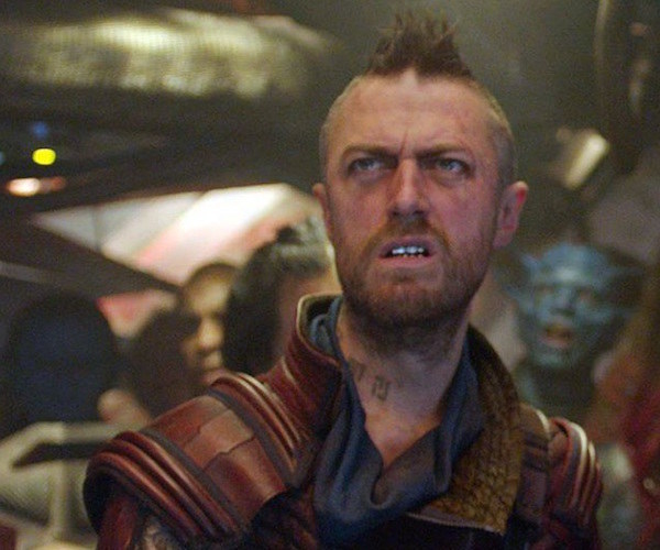 Gunn's worked steadily since his iconic role as Kirk, man of roughly 15,000 jobs within the city limits of Stars Hollow, but you probably now know best from his role as Kraglin in the Guardians of the Galaxy franchise.