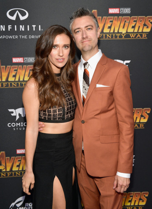 Finally, just last week at the Avengers: Infinity War premiere, he attended alongside Natasha Halevi and had the nerve to show up looking like this:
