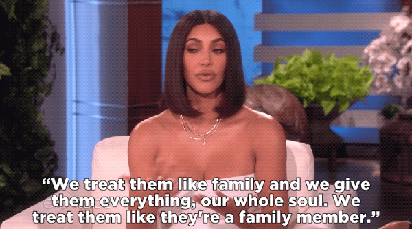 Instead she said that "Khloé always dives into relationships and puts her whole heart into everything" but that the Kardashians always welcome anybody the family are dating into the mix as one of their own.