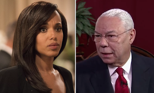 Kerry Washington and Colin Powell are cousins: