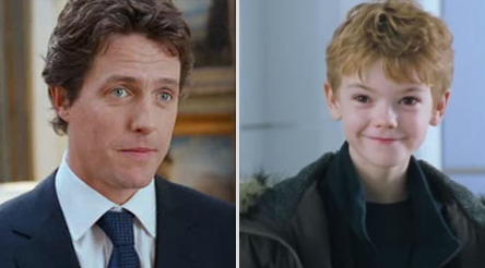 Hugh Grant and Thomas Brodie-Sangster are cousins: