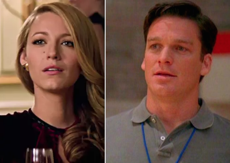 And Blake Lively's brother-in-law is Bart Johnson: