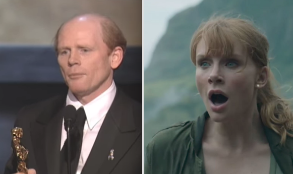 Ron Howard is Bryce Dallas Howard's father: