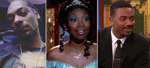 Snoop Dogg is cousins with Brandy and Ray J: