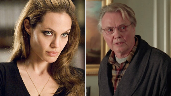 Angelina Jolie is Jon Voight's daughter: