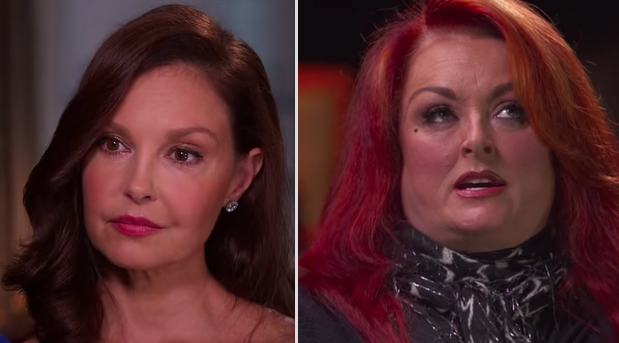 Ashley Judd and Wynonna Judd are sisters: