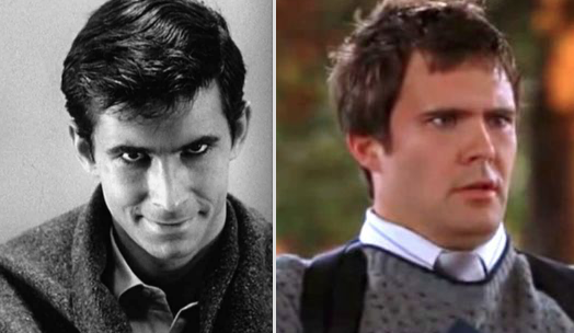 Anthony Perkins's son is Oz Perkins: