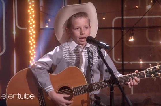 In literally two weeks, Mason Ramsey got a record deal.