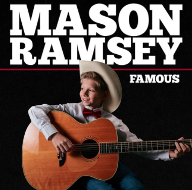 Anyway, Mason's first song is out and it's called "Famous."