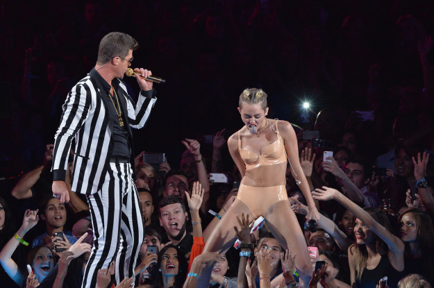 Also, Miley Cyrus' VMAs performance. Need we say more?