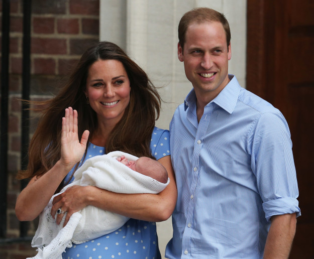 Duchess Kate popped out her firstborn Prince George...she's since welcomed TWO more children!