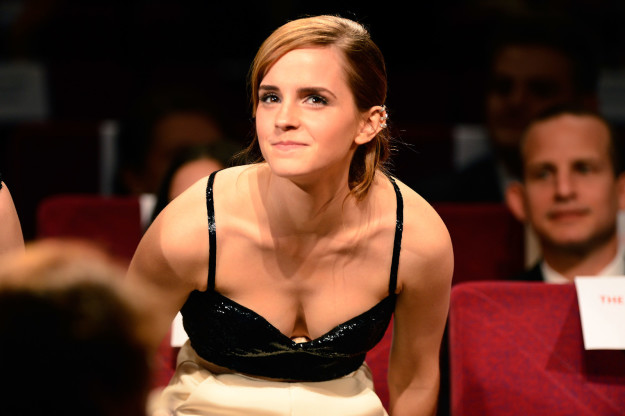 Emma Watson was moving on from her Hermione Granger days, celebrating the premiere of The Bling Ring.