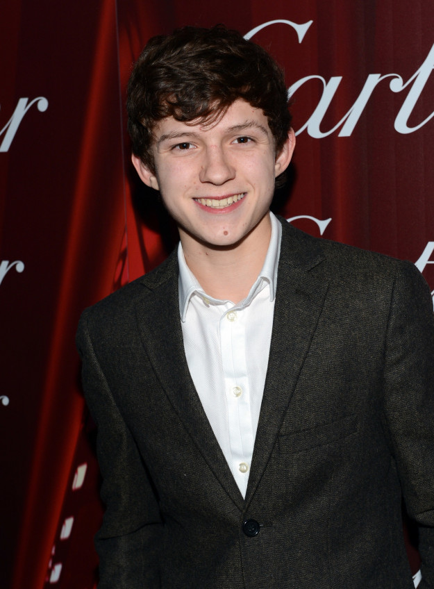 And THIS is what Tom Holland looked like a few years prior to slinging webs on the big screen!