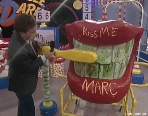 Well, time to rejoice, because the '90s have RETURNED AGAIN. Nickelodeon announced today that Double Dare will return this summer with 40 brand new episodes!