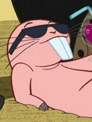 Tragically there's no news about who will take over the show's most iconic role, Rufus the naked mole rat.