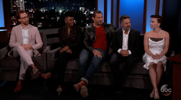 And while appearing on Jimmy Kimmel Live, when some of the Infinity War cast were asked who was the least trustworthy they all instantly pointed to Mark for that reason.
