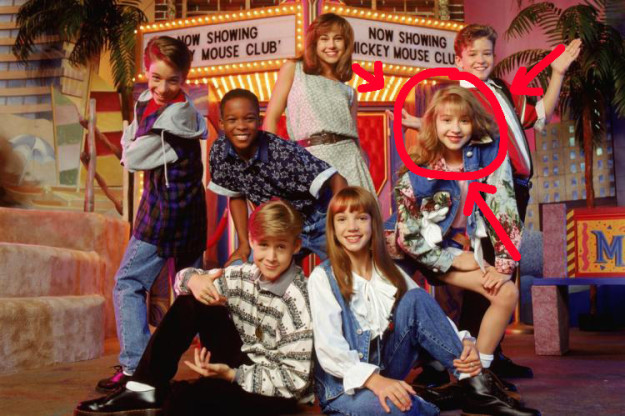 You probably also know that Christina started her career in the Mickey Mouse Club, alongside some other pretty famous faces.