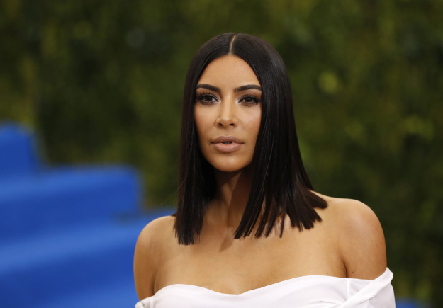 Kimberly Kardashian West broke her silence Monday, finally weighing in on a matter near and dear to her heart.
