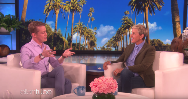 Macaulay made a rare appearance on The Ellen Show on Monday and of course, because she's Ellen, she got him to reveal some behind-the-scenes secrets about our favourite childhood movies.
