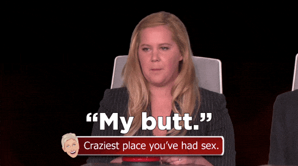Amy Schumer answered a bunch of sex questions on Ellen in front of her mom: