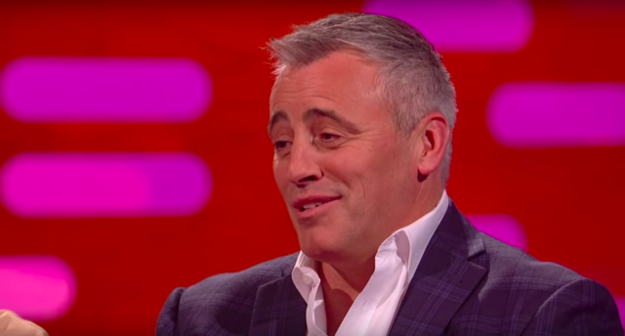 "You know, there's a really funny story with that," the actor said while visiting The Graham Norton Show this week.