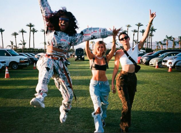 And Kendall Jenner and her girls took on Coachella.